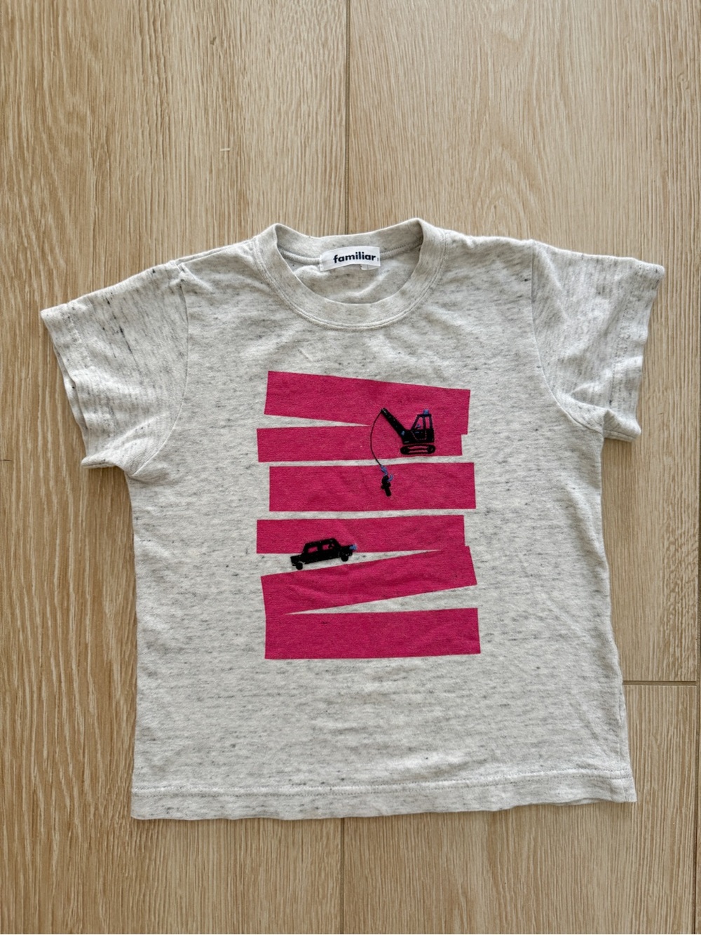 Familiar Kid’s Tee, sz 4